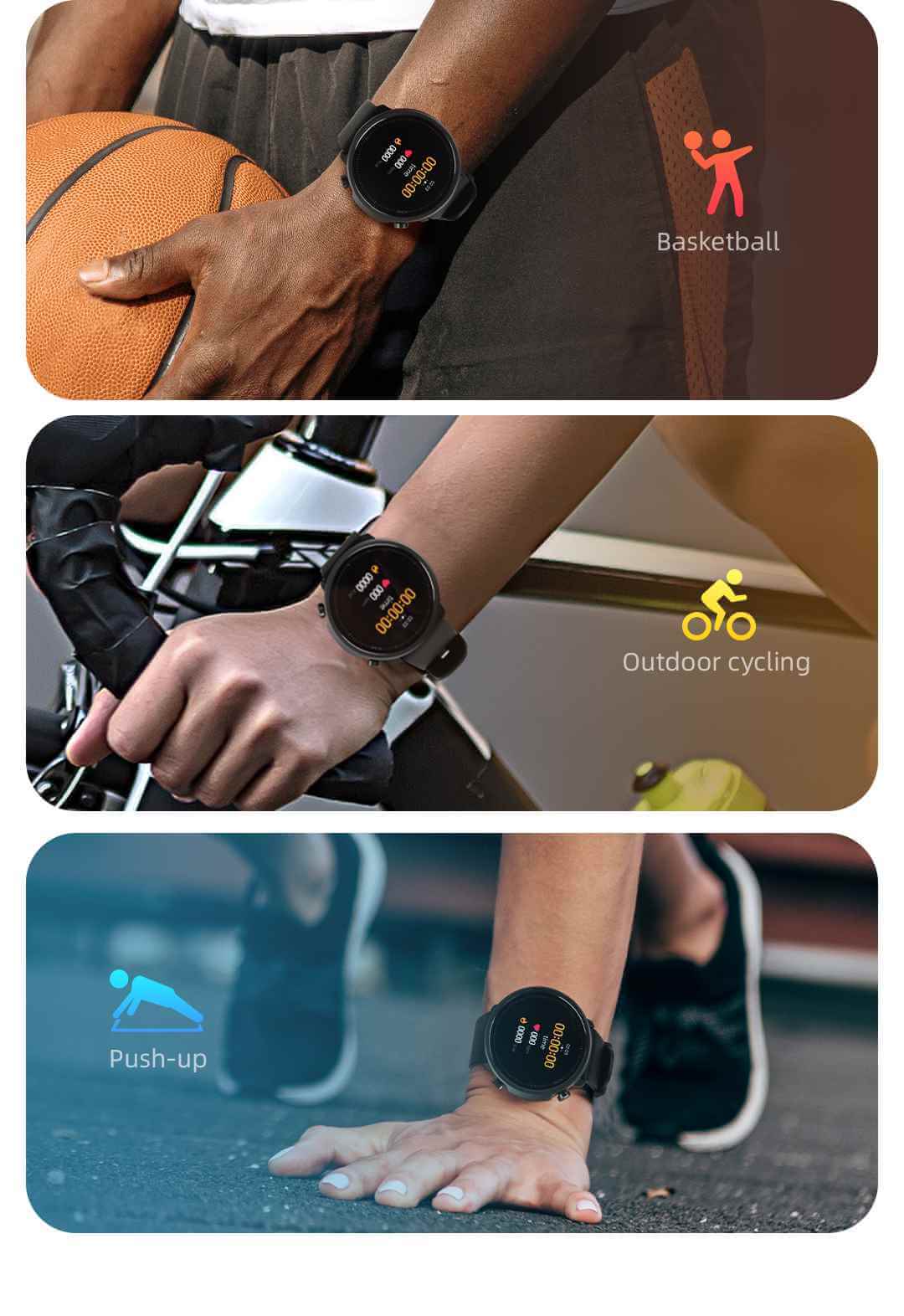 mibor A1 smartwatch