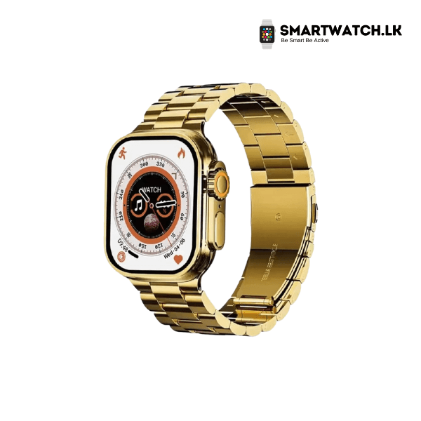 K22 Gold Smartwatch | Smartwatch LK