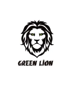 green lion